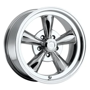 Vision Wheel American Muscle – 141 LEGEND 5 / 6 – Chrome – 15″x8″ 0mm – All weather Wheels – 141H5861C0